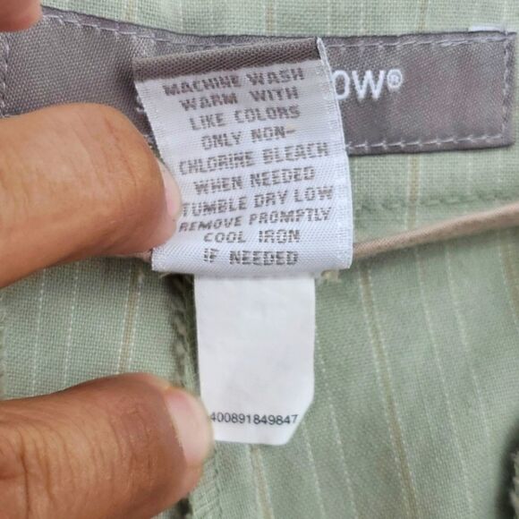 Croft & Barrow Classic Stretch Capris Soft Strips Women Pants Size 12 - Picture 7 of 16